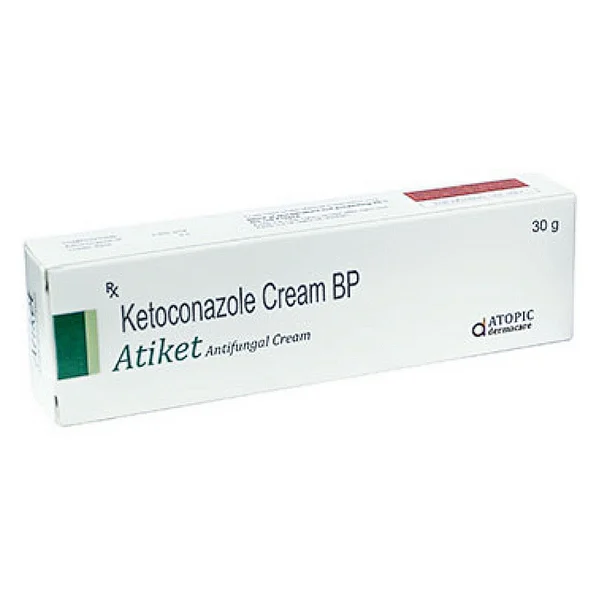 Atiket 2%W/W Cream 30G