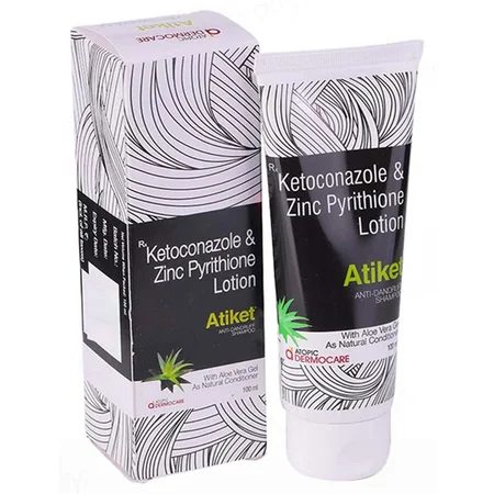 Atiket Shampoo, 100 ml