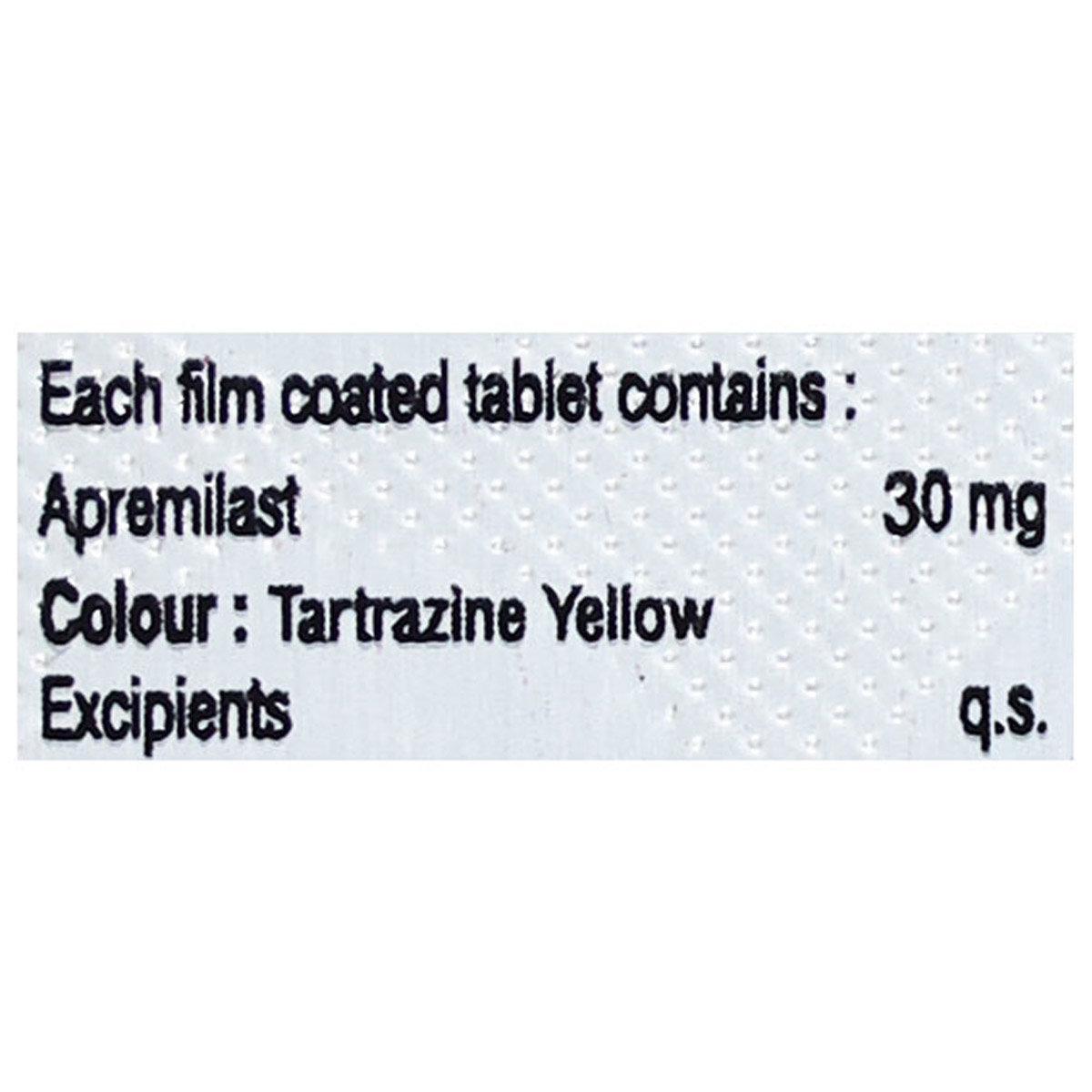Atlast 30 Tablet 10's, Pack of 10 TabletS Atlast 30 Tablet 10's, Pack of 10 TabletS