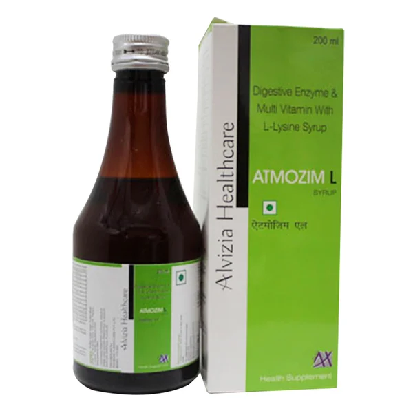 Atmozim L Sugar Free Syrup 200 ml