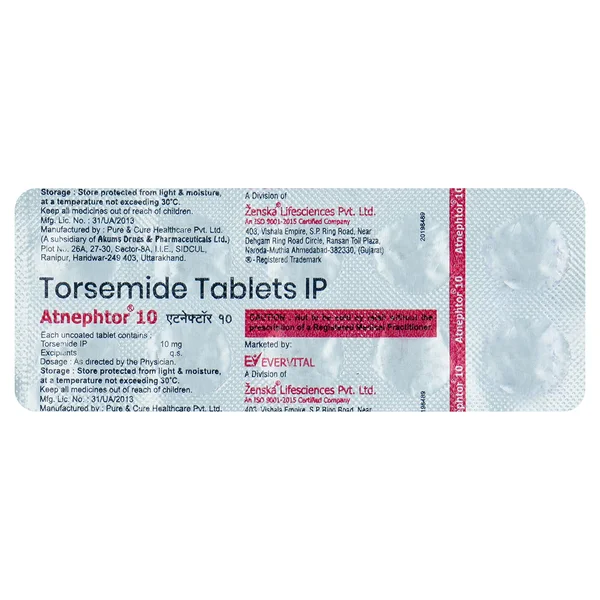 Atnephtor 10 Tablet 10's