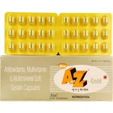 A To Z Gold Capsule 15's, Pack of 15
