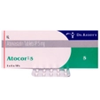 Atocor 5 Tablet 10's