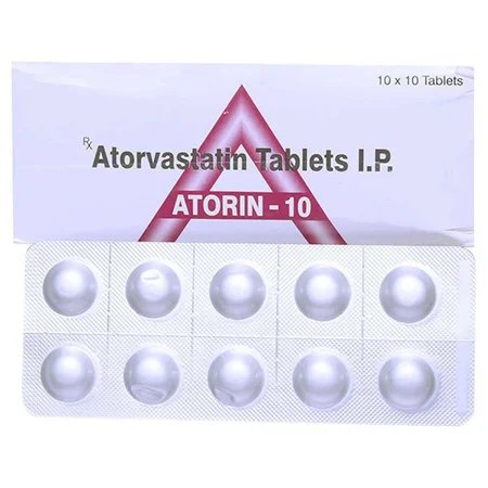 Atorin 10 Tablet 10's