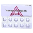 Atorin 10 Tablet 10's
