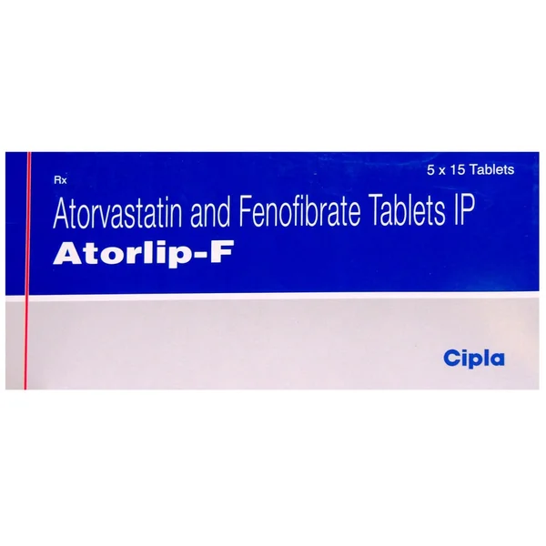 Atorlip F Tablet 15's, Pack of 15 TABLETS