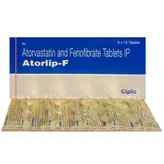 Atorlip F Tablet 15's, Pack of 15 TABLETS