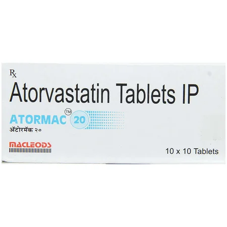 Atormac 20 Tablet 10's