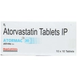 Atormac 20 Tablet 10's