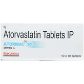 Atormac 20 Tablet 10's, Pack of 10 TABLETS