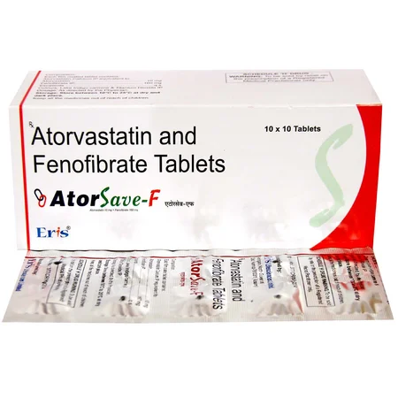 Atorsave-F Tablet 10's