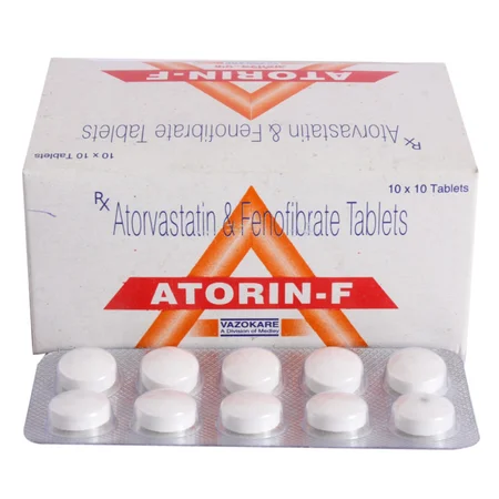 Atorin F Tablet 10's