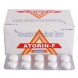Atorin F Tablet 10's