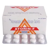 Atorin F Tablet 10's, Pack of 10 TABLETS