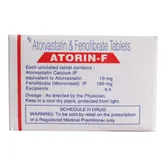 Atorin F Tablet 10's, Pack of 10 TABLETS
