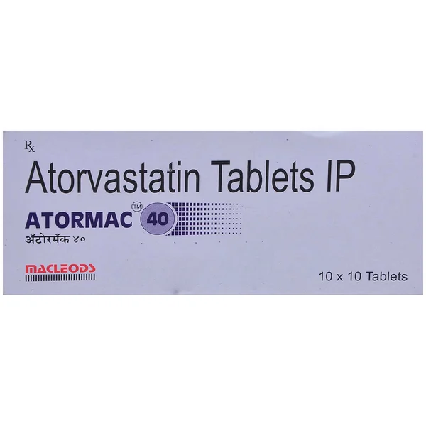 Atormac 40 Tablet 10's, Pack of 10 TABLETS