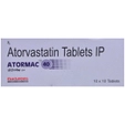 Atormac 40 Tablet 10's