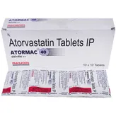 Atormac 40 Tablet 10's, Pack of 10 TABLETS