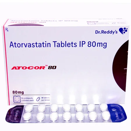 Atocor 80 mg Tablet 14's