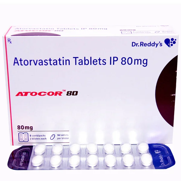 Atocor 80 mg Tablet 14's