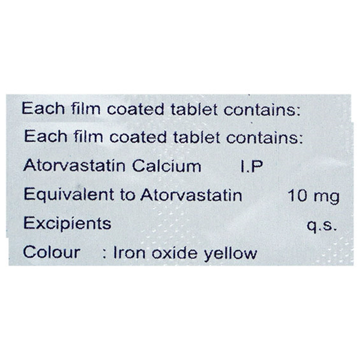 Atorday 10 mg Tablet 10's, Pack of 10 TABLETS Atorday 10 mg Tablet 10's, Pack of 10 TABLETS