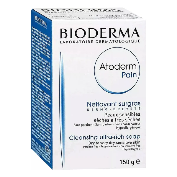 Bioderma Atoderm Pain Cleansing Soap 150 gm