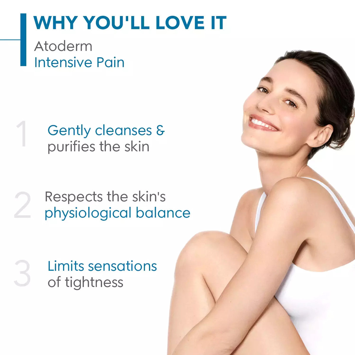 Bioderma Atoderm Pain Cleansing Soap 150 gm, Pack of 1 Bioderma Atoderm Pain Cleansing Soap 150 gm, Pack of 1