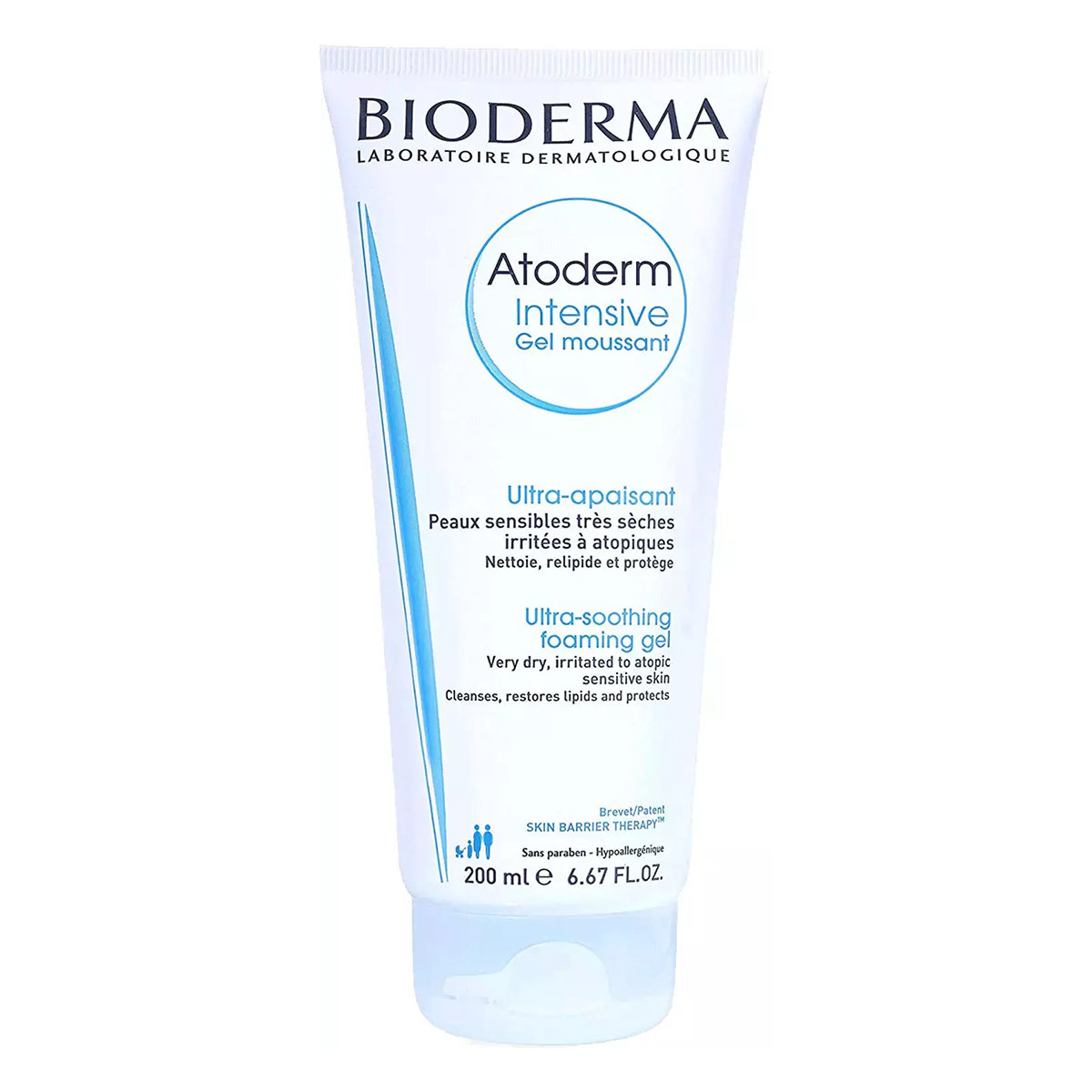 Bioderma Atoderm Moussant Gel 200 ml, Pack of 1 Bioderma Atoderm Moussant Gel 200 ml, Pack of 1