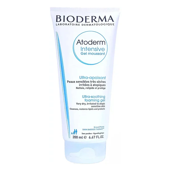 Bioderma Atoderm Moussant Gel 200 ml, Pack of 1