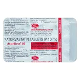 Atorfirst-10 Tablet 15's, Pack of 15 TabletS