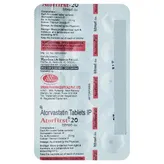 Atorfirst-20 Tablet 15's, Pack of 15 TABLETS