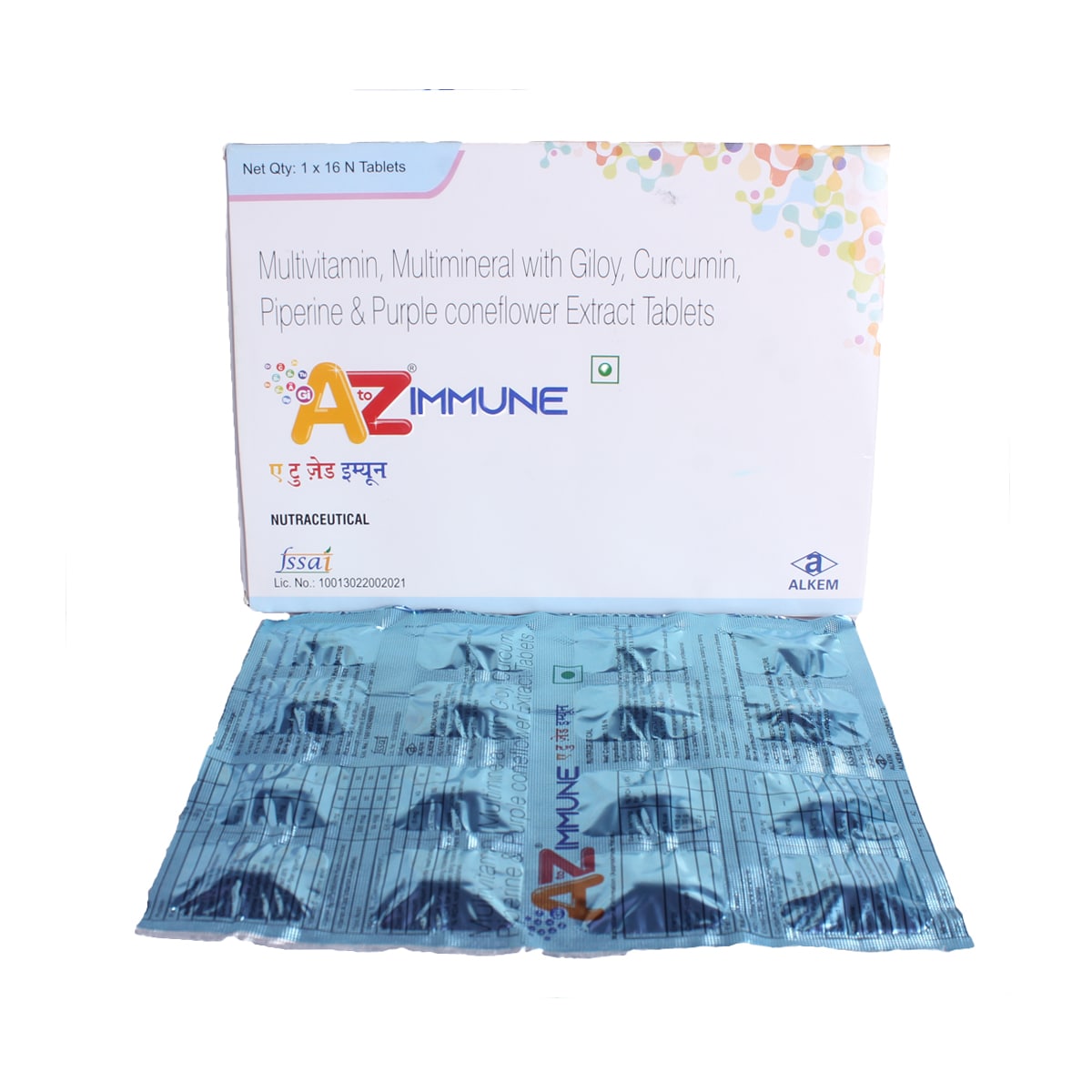 A To Z Immune Tablet 16's, Pack of 16 A To Z Immune Tablet 16's, Pack of 16