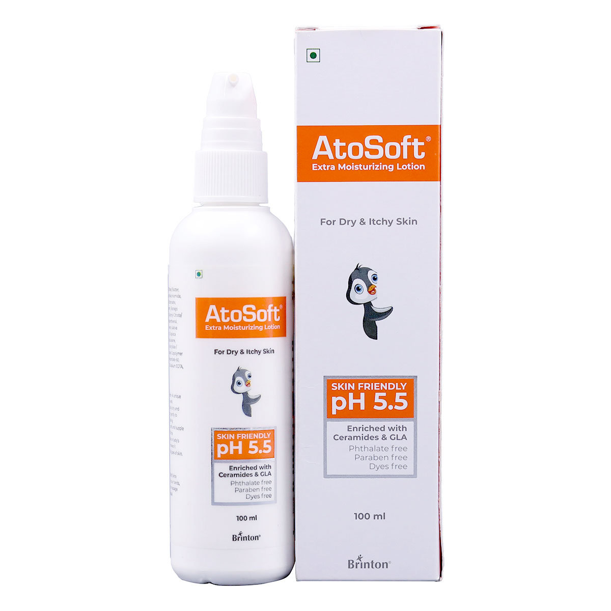 Atosoft PH 5.5 Moisturizing Lotion 100 ml, Pack of 1 Atosoft PH 5.5 Moisturizing Lotion 100 ml, Pack of 1