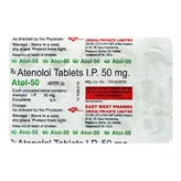 Atol-50 Tablet 14's, Pack of 14 TABLETS