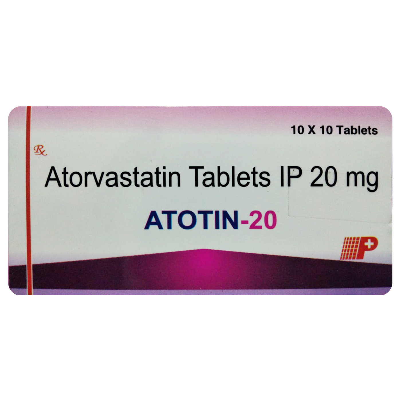 Atotin-20 Tablet 10's, Pack of 10 TabletS Atotin-20 Tablet 10's, Pack of 10 TabletS