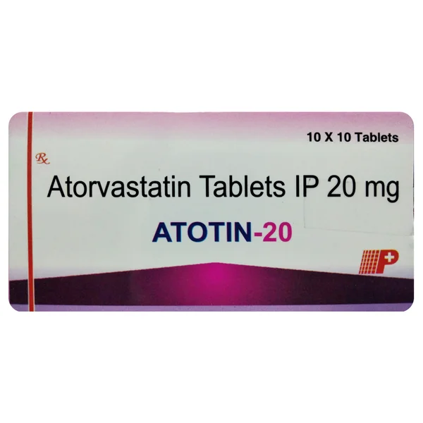 Atotin-20 Tablet 10's