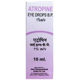 Atropine Eye Drops 10 ml, Pack of 1 EYE DROPS