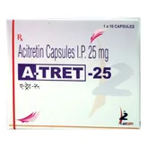 A Tret 25 mg Capsule 10's, Pack of 10 CapsuleS
