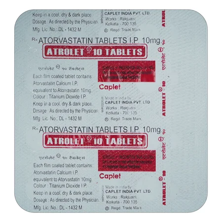Atrolet-10mg Tablet 20's