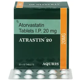 Buy Atrastin 20 Tablet online | Uses, Side Effects, Price and ...