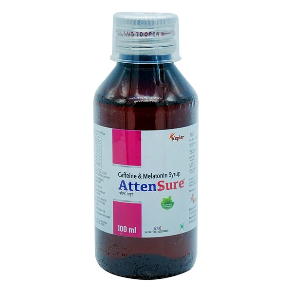 Attensure Peppermint Flavour Syrup 100 ml