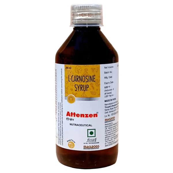 Attenzen Mango Flavour Syrup 200 ml