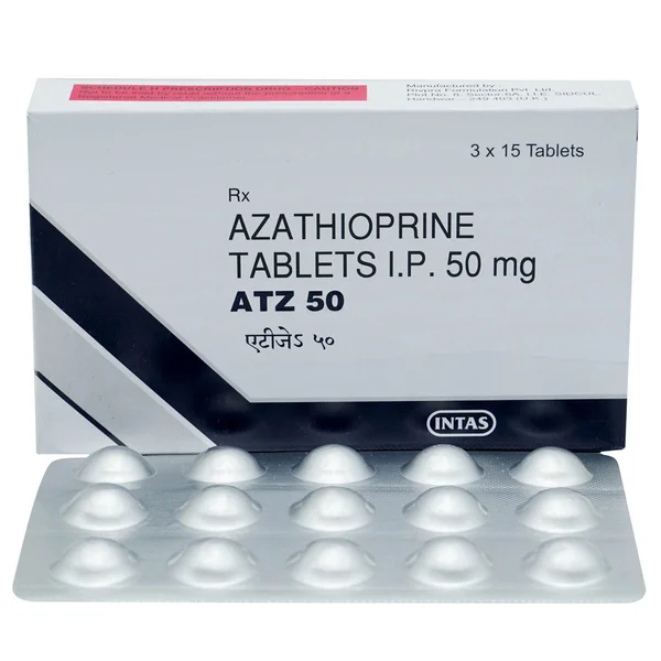 ATZ 50 Tablet 15's, Pack of 15 TabletS