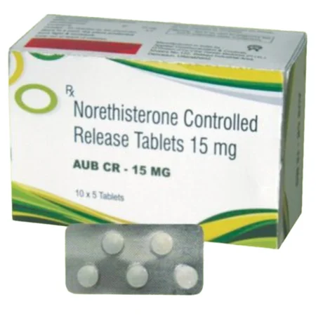 Aub-CR-15 Tablet 5's
