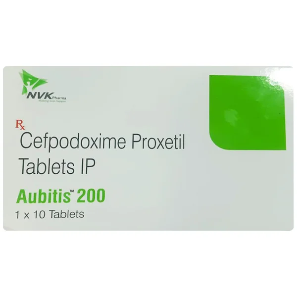 Aubitis 200 Tablet 10's