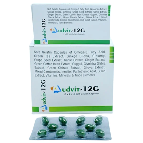 Audvit-12G Softgel Capsule 10's