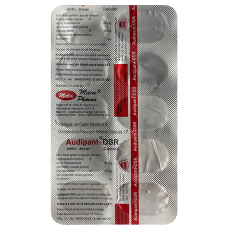 Audipant-DSR Capsule 10's