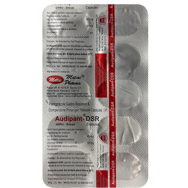 Audipant-DSR Capsule 10's