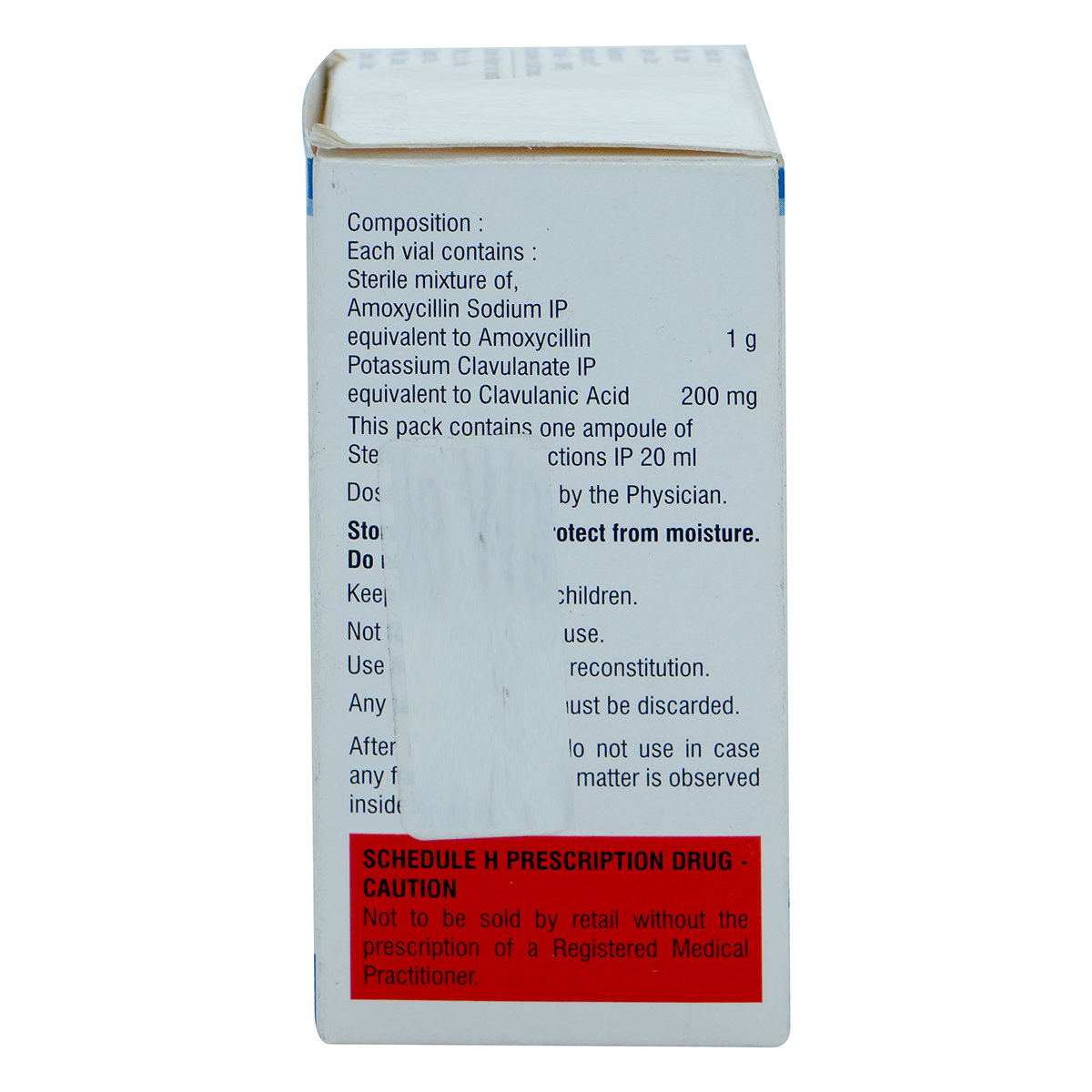 AUGPEN I.V INJECTION 1.2GM, Pack of 1 INJECTION AUGPEN I.V INJECTION 1.2GM, Pack of 1 INJECTION