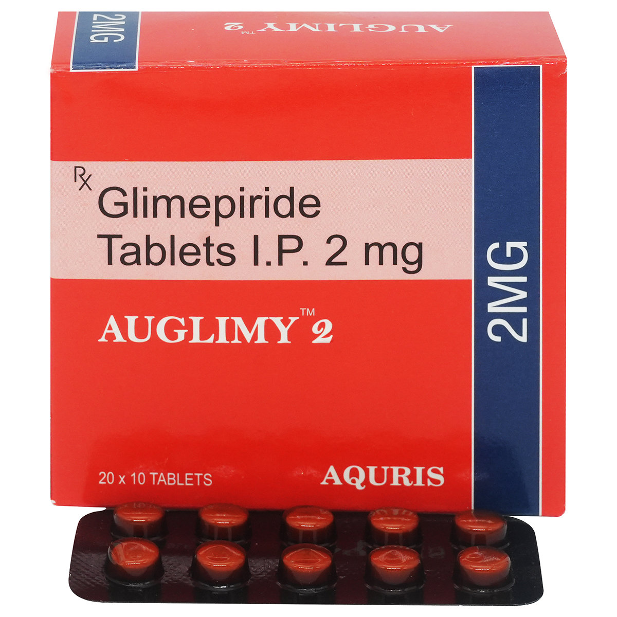 Auglimy 2 Tablet 10's, Pack of 10 TabletS Auglimy 2 Tablet 10's, Pack of 10 TabletS
